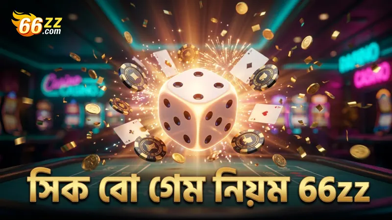 ৩ ডাইসের সিক বো গেমের মূল নিয়ম ও কাঠামো ব্যাখ্যা।