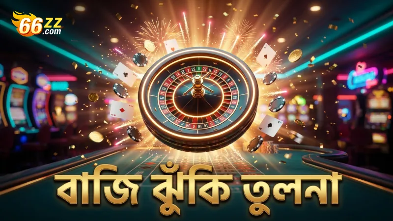 বিভিন্ন ডাইস গেমের ঝুঁকি ও পেআউটের তুলনামূলক বিশ্লেষণ।