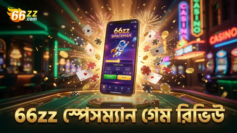 66zz রিভিউতে স্পেসম্যান গেমের সঠিক নিয়ম ও পদ্ধতি।