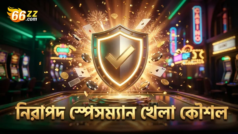 নিরাপদ ও বুদ্ধিমত্তার সাথে স্পেসম্যান গেম খেলার কৌশল।