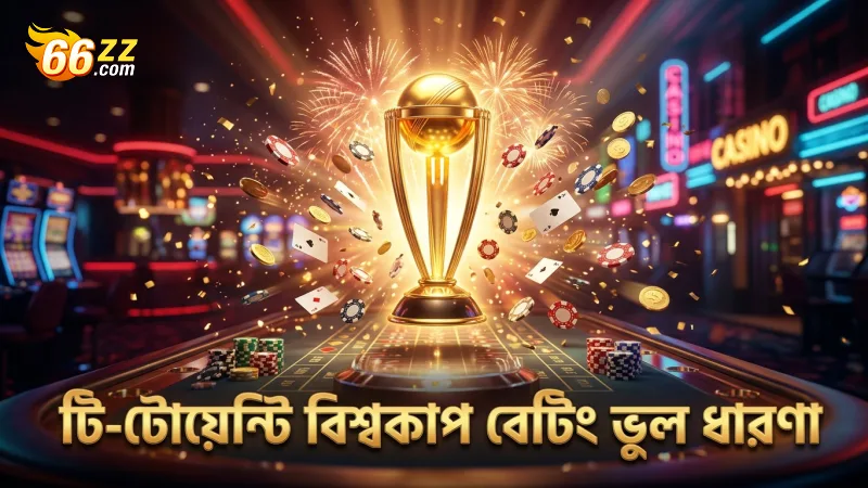 টি-টোয়েন্টি বিশ্বকাপ বেটিংয়ের ভুল ধারণা থেকে সতর্ক থাকুন