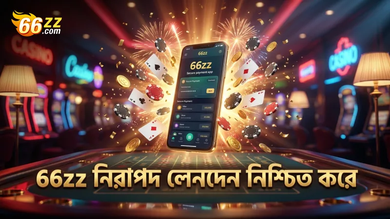 66zz এ নিরাপদ লেনদেনের মাধ্যমে বেটিং করুন