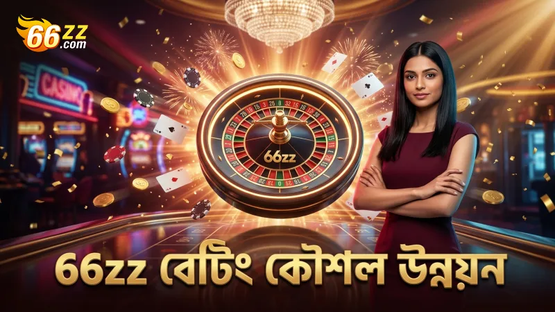 সঠিক কৌশল মেনে 66zz এ বেটিং উন্নত করুন