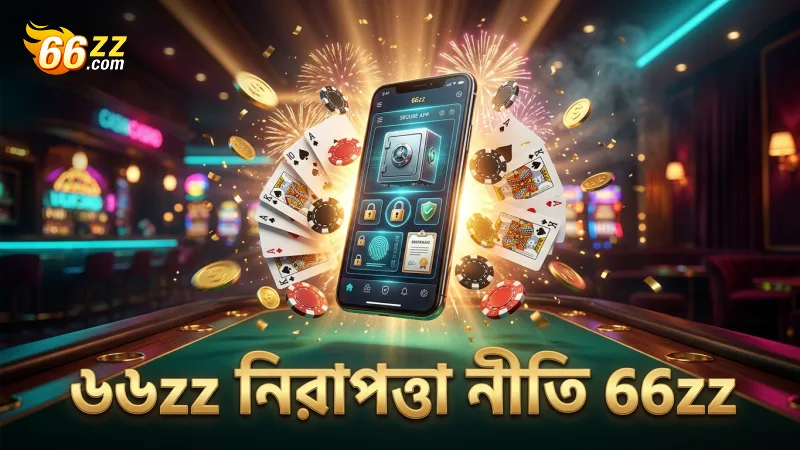66zz এর নিরাপত্তা নীতি পড়ে অ্যাকাউন্ট সুরক্ষিত রাখুন সতর্ক হয়ে।