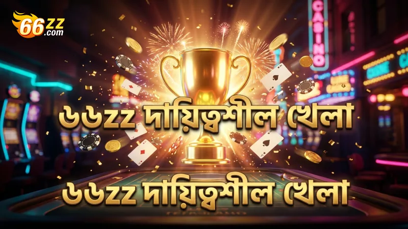আইনি শর্তাবলী মেনে দায়িত্বশীল খেলার জন্য 66zz গাইড অনুসরণ করুন।