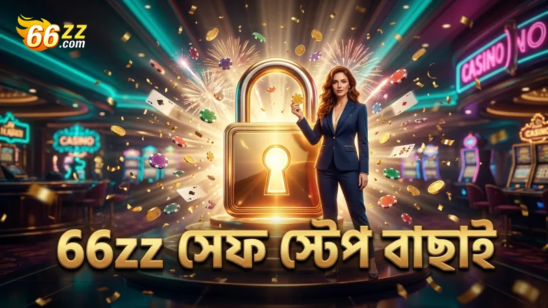 66zz প্ল্যাটফর্মে সেফ স্টেপ বাছাইয়ের গুরুত্ব।