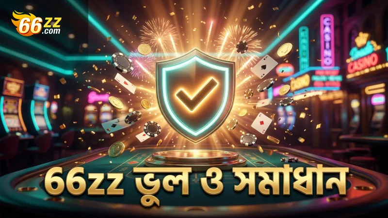 খেলার সময় সাধারণ ভুল ও 66zz এর নির্দিষ্ট সমাধান।