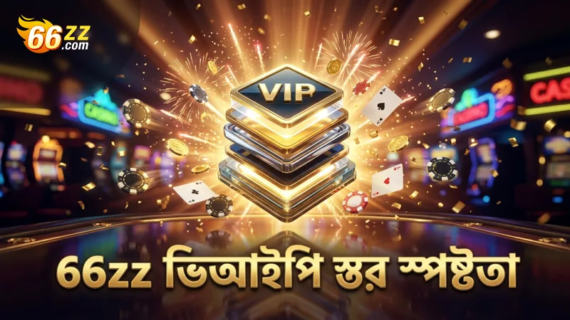 66zz ভিআইপি স্তরসমূহ স্পষ্টভাবে নির্ধারিত এবং নিয়ন্ত্রিত।