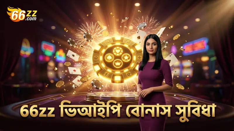 কাস্টম বোনাস এবং দ্রুত পেআউট 66zz ভিআইপিতে পাওয়া যায়।
